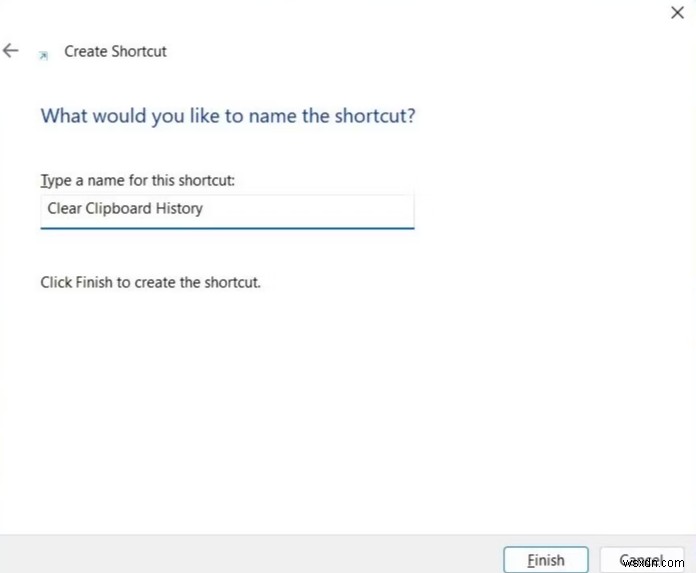 Windows 11에서 클립보드 기록을 지우는 방법