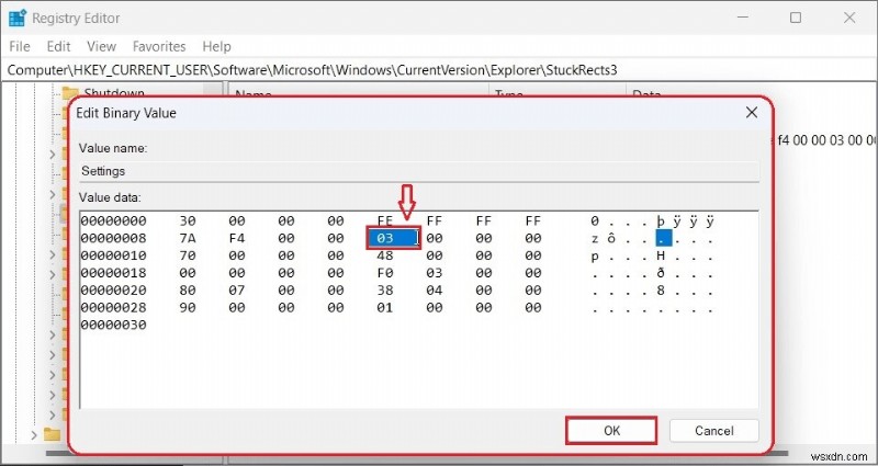 Windows 11에서 작업 표시줄의 크기 및 방향을 변경하는 방법