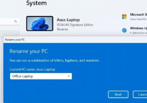 Windows 11 PC의 이름을 어떻게 바꾸나요?