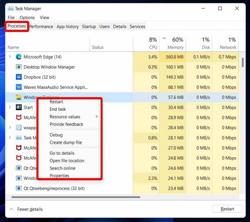 Windows 11 작업 표시줄이 작동하지 않습니까? 이 8가지 쉬운 문제 해결 방법을 시도해보세요