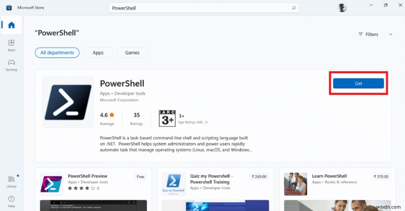 Windows 11에서 Powershell을 업데이트하는 방법