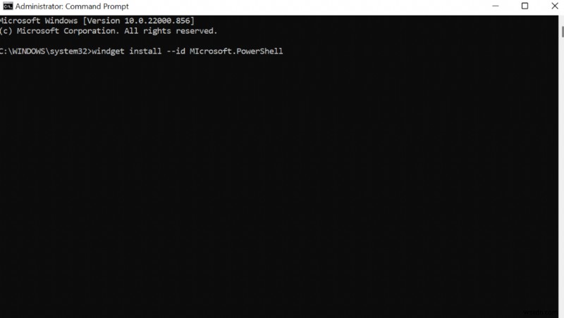 Windows 11에서 Powershell을 업데이트하는 방법