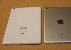 iPad가 Mi Pad를 능가합니다