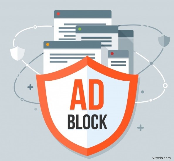 AdBlocker 소프트웨어:AdBlock 대 모든 광고 중지