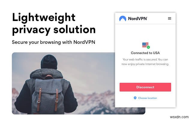 Brave Browser용으로 가장 잘 알려진 VPN