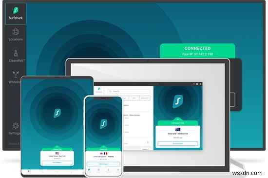 꼭 사용해야 하는 9가지 최고의 Surfshark VPN 대안