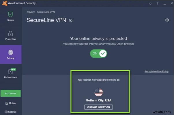 Avast SecureLine VPN이 작동하지 않는 문제 해결됨(2022)