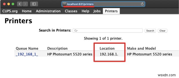 프린터의 IP 주소를 찾는 방법:단계별 가이드