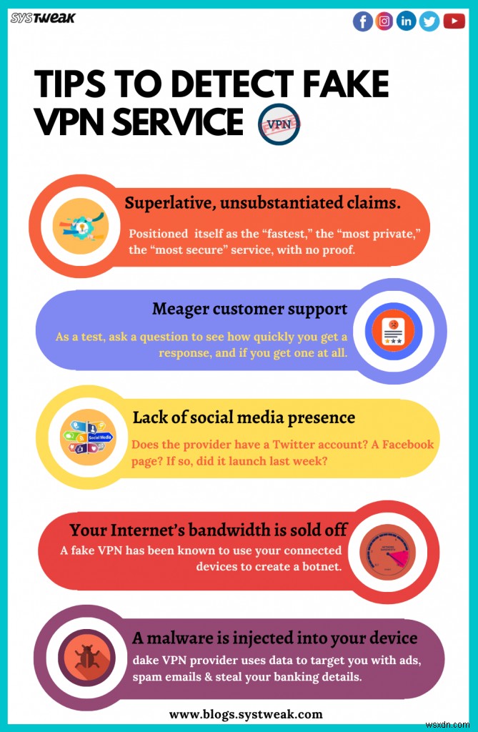 VPN이 합법적인지 확인하는 방법 | 가짜 VPN 앱을 식별하는 5가지 팁(2022)