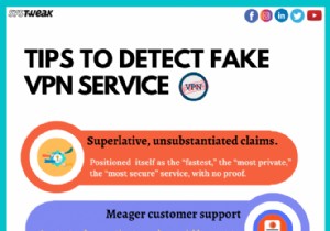 가짜 VPN 앱 식별하는 5가지 방법 | 진짜 VPN 서비스 고르는 법