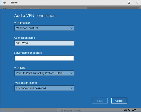 Windows 10에서 VPN 오류 800을 수정하는 방법