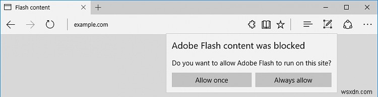 Adobe Flash Player 차단 해제 방법 [Chrome, Edge, Firefox]