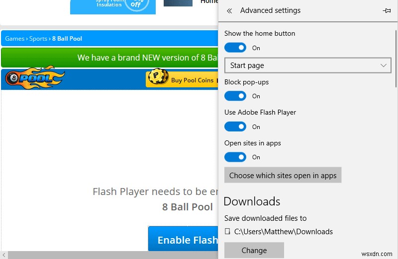 Adobe Flash Player 차단 해제 방법 [Chrome, Edge, Firefox]