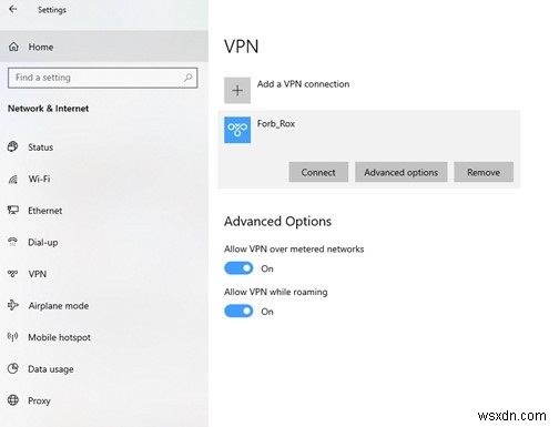 Windows 10에서 VPN을 비활성화하는 방법 – 하나가 아니라 여러 가지 방법