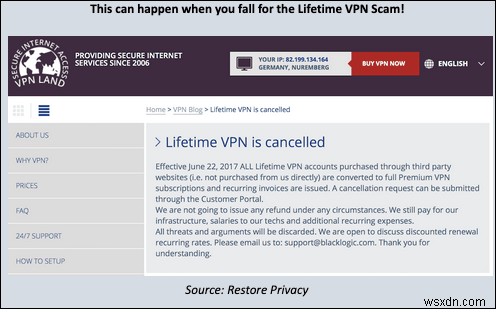 2022년에 이러한 8가지 VPN 사기로부터 자신을 보호하십시오