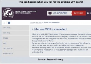 2022년에 이러한 8가지 VPN 사기로부터 자신을 보호하십시오