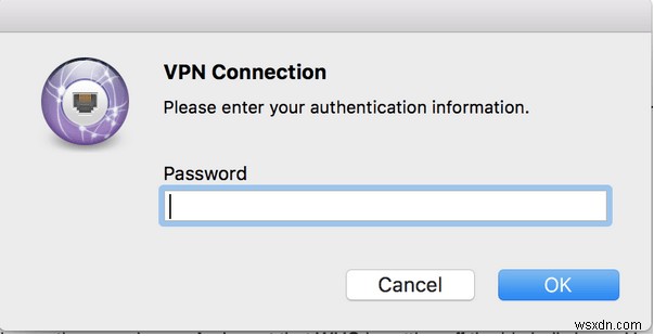 VPN 인증 실패 오류 메시지 수정 방법