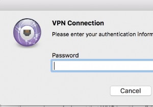 VPN 인증 실패 오류 메시지 수정 방법