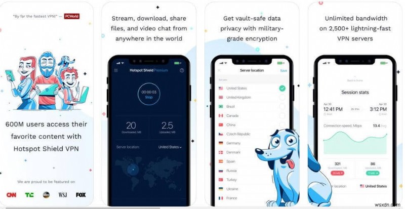 iPad 및 iPhone을 위한 최고의 무료 VPN