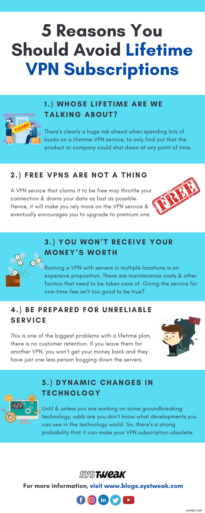 평생 VPN 가입을 피해야 하는 이유