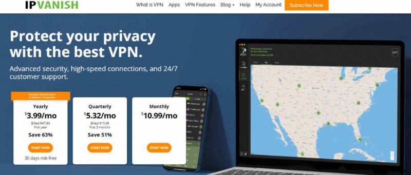 2022년 최고의 비즈니스 VPN 서비스