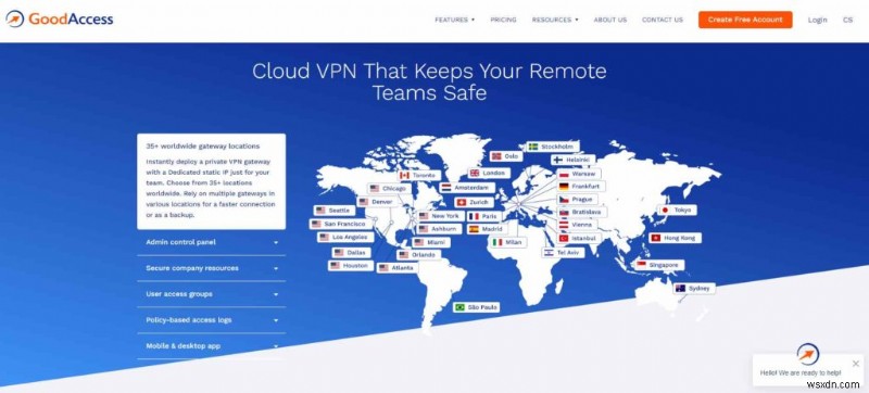 2022년 최고의 비즈니스 VPN 서비스