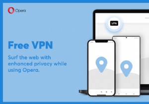 Opera VPN을 사용하면 안 되는 이유
