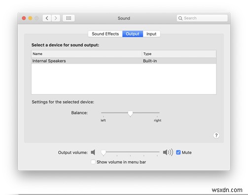 MacBook 사운드가 작동하지 않습니까? 다음은 수정 사항입니다!