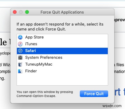 Mac에서 Safari가 계속 충돌하는 문제를 해결하는 방법은 무엇입니까?