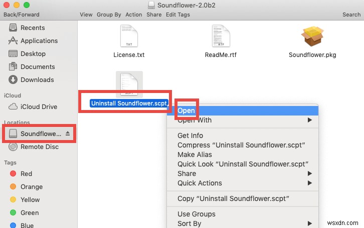 Mac에서 Soundflower를 완전히 제거하는 방법