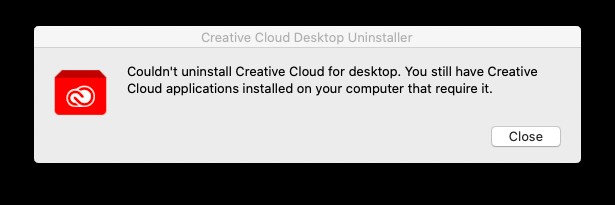 Mac에서 Adobe Creative Cloud를 제거하는 방법