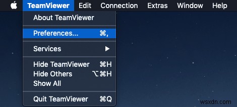 Mac에서 TeamViewer 앱을 완전히 제거하는 방법