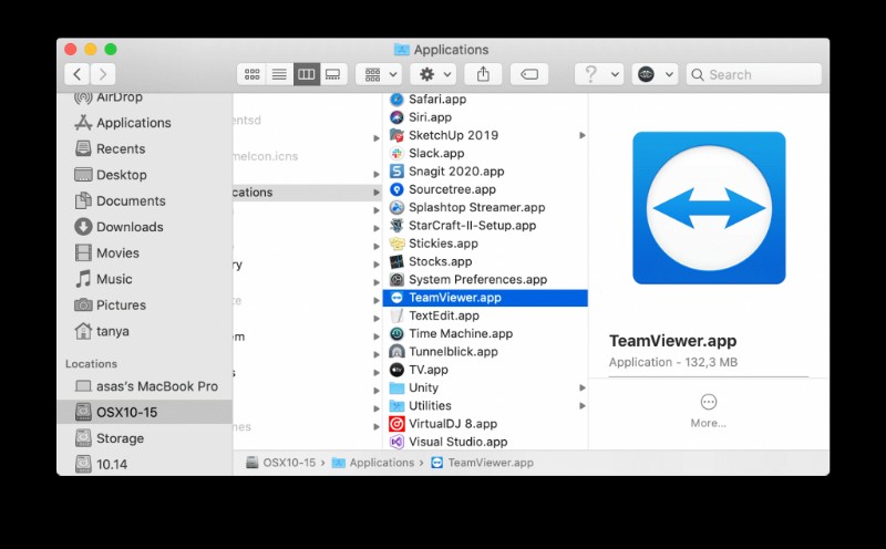 Mac에서 TeamViewer 앱을 완전히 제거하는 방법