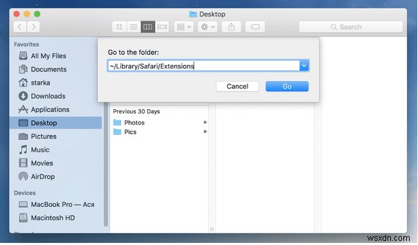 Mac에서 브라우저 확장 프로그램을 제거하는 방법