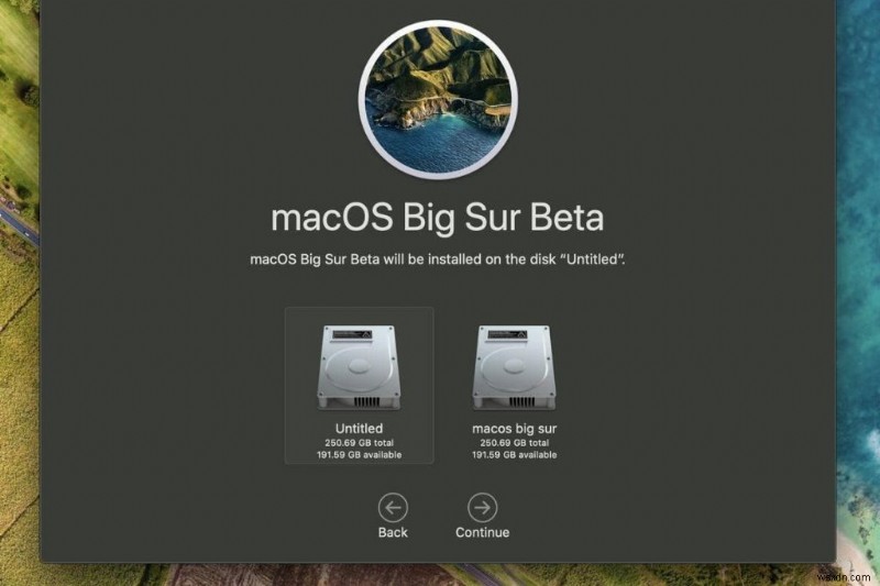 macOS Big Sur 기능 및 공개 베타 설치 방법