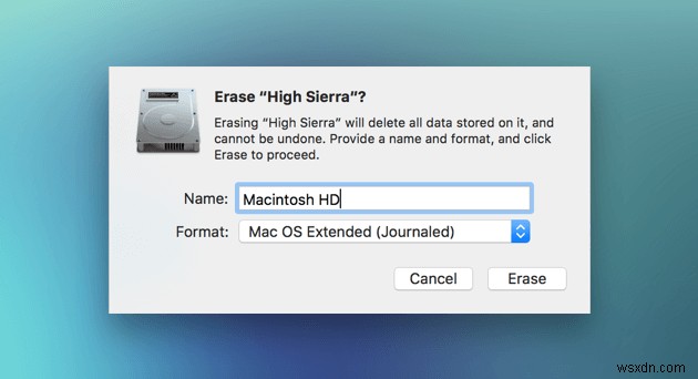 Mac을 초기 설정으로 복원하는 방법