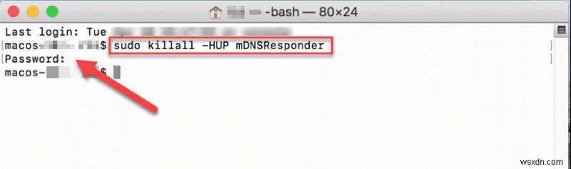 Mac에서 DNS 캐시를 완전히 찾고 지우는 방법