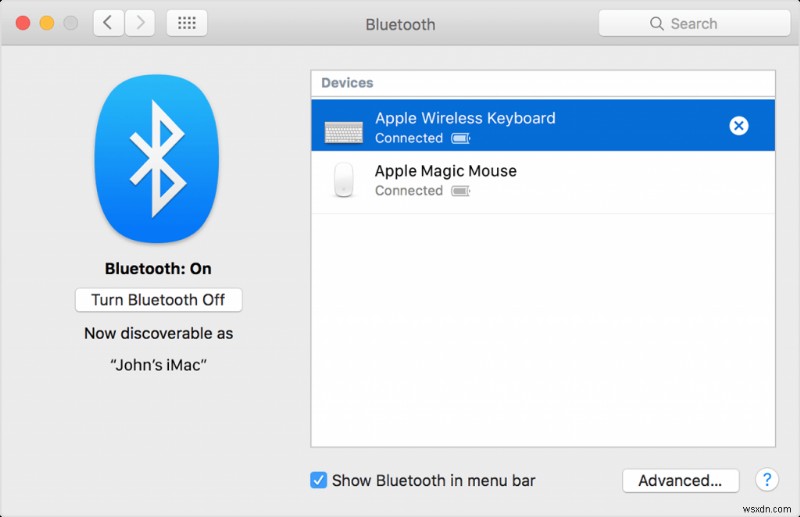 Mac Bluetooth가 작동하지 않음 – 5가지 간단한 해킹 방법