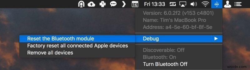 Mac Bluetooth가 작동하지 않음 – 5가지 간단한 해킹 방법