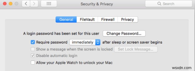 macOS에서 보안 및 개인 정보를 유지하는 방법은 무엇입니까?