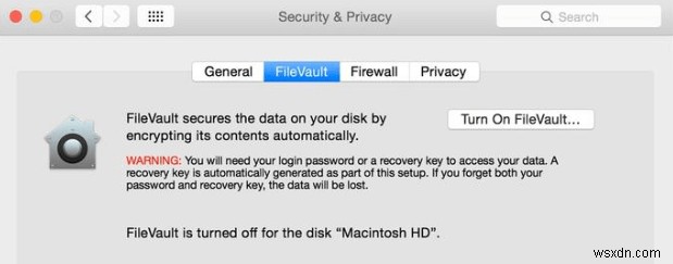 macOS에서 보안 및 개인 정보를 유지하는 방법은 무엇입니까?