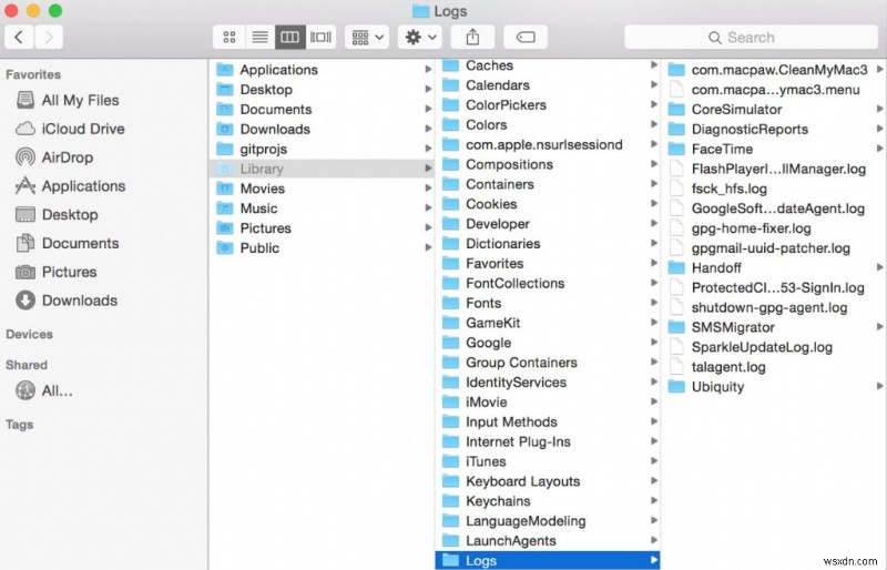 Mac에서 정크 파일을 정리하는 방법- 정크 파일 제거