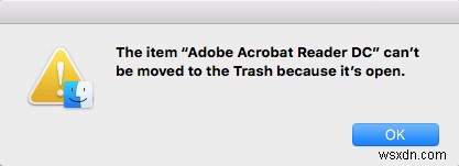 Mac에서 Adobe Acrobat Reader Dc를 제거하는 방법