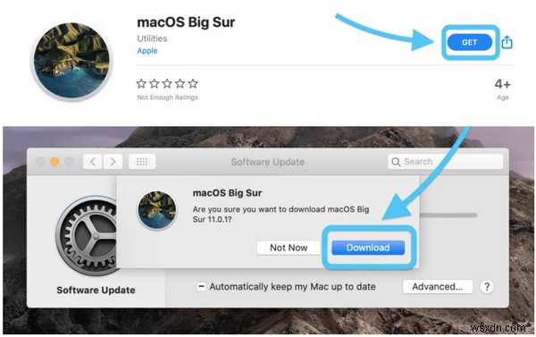  MacOS Big Sur를 설치할 공간이 부족합니다  오류가 발생함:해결 방법