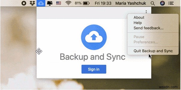 Mac에서 Google 드라이브를 제거하는 방법