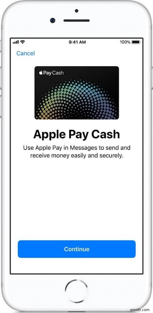iOS 11.2:Apple Pay Cash 설정 방법