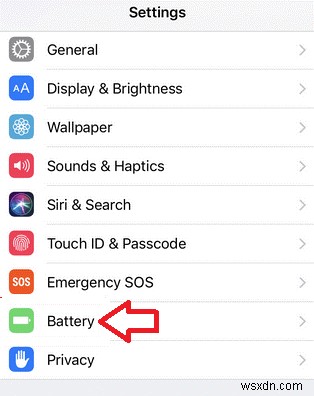 iPhone은 iOS 11.3에서 CPU 조절을 비활성화할 수 있습니다.