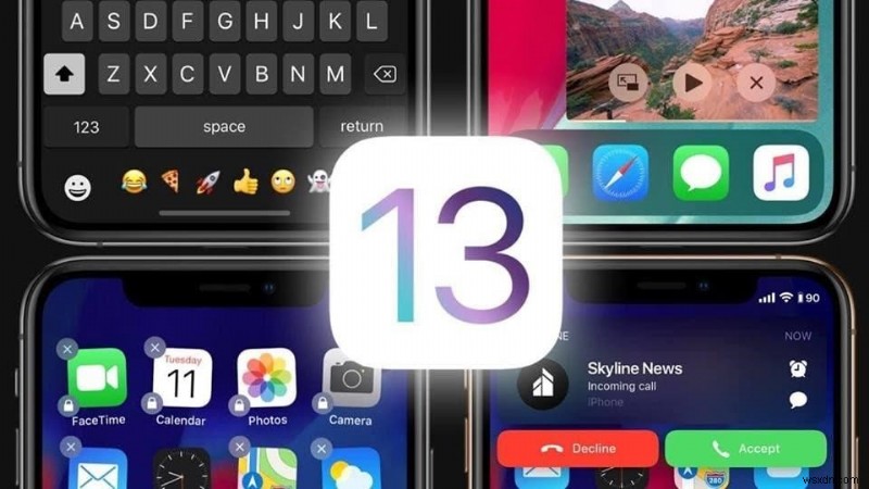 iPhone 및 iPad에서 iOS 13 공유 시트 최대한 활용