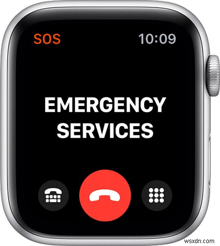 Apple Watch SOS에서 추락 감지를 활성화하는 방법