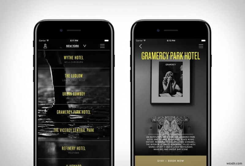 2022년 상위 10개 막바지 호텔 예약 앱